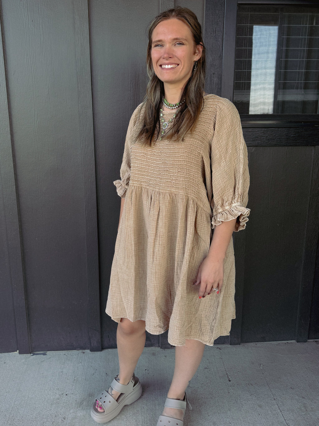Cream of the Crop Dress