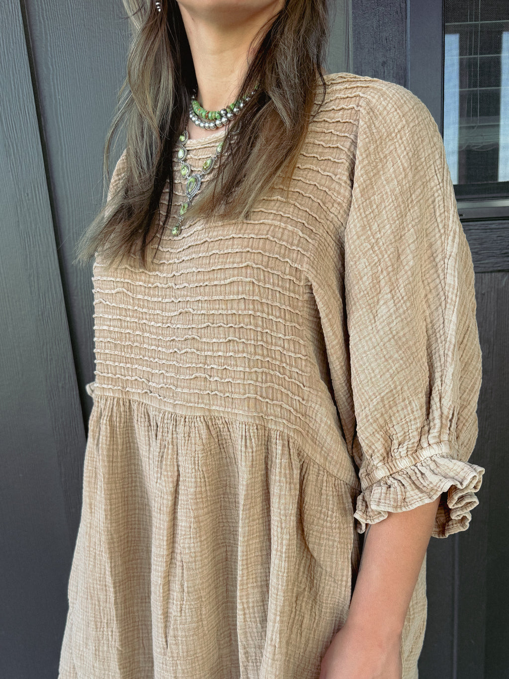 Cream of the Crop Dress