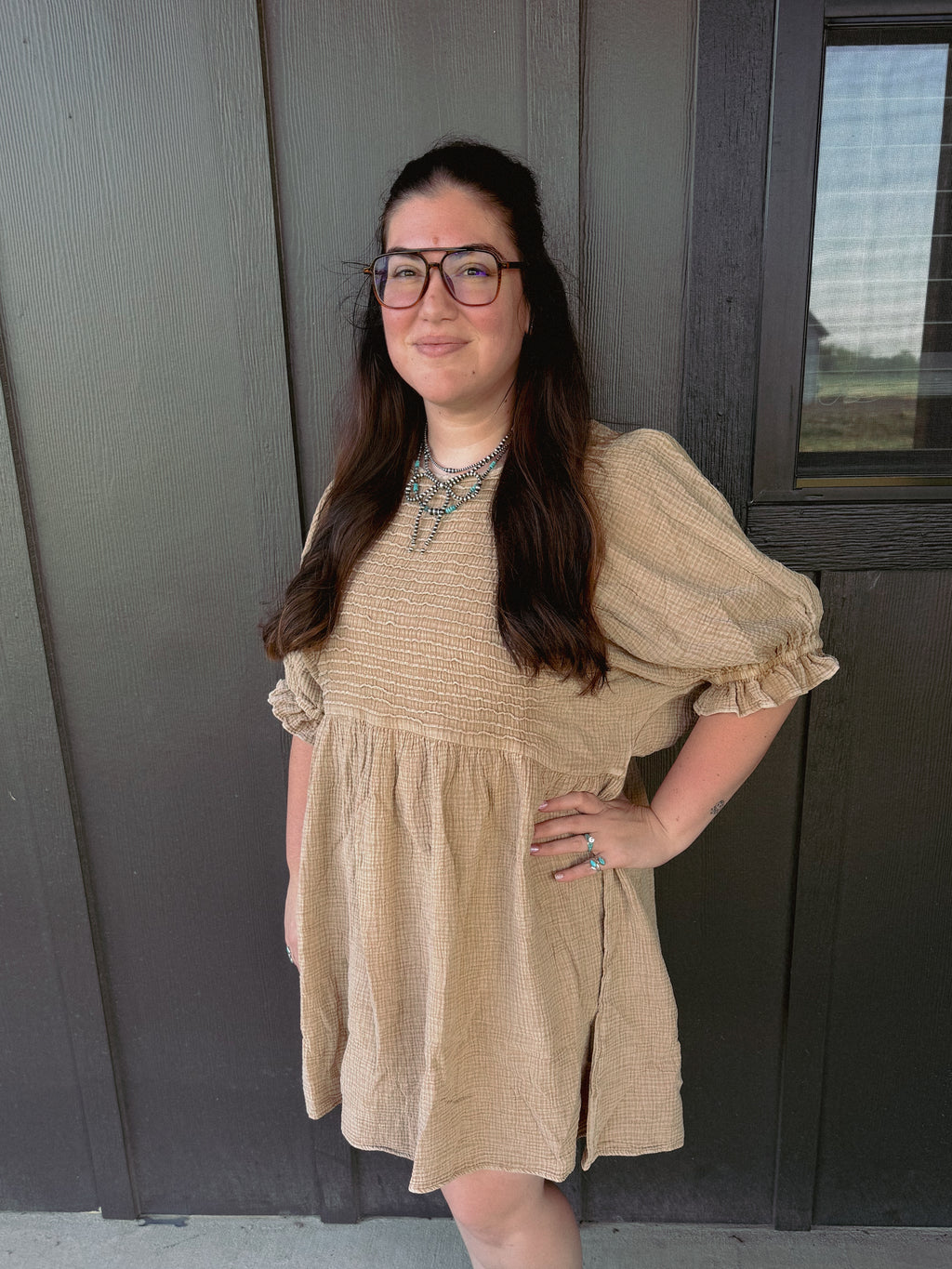 Cream of the Crop Dress