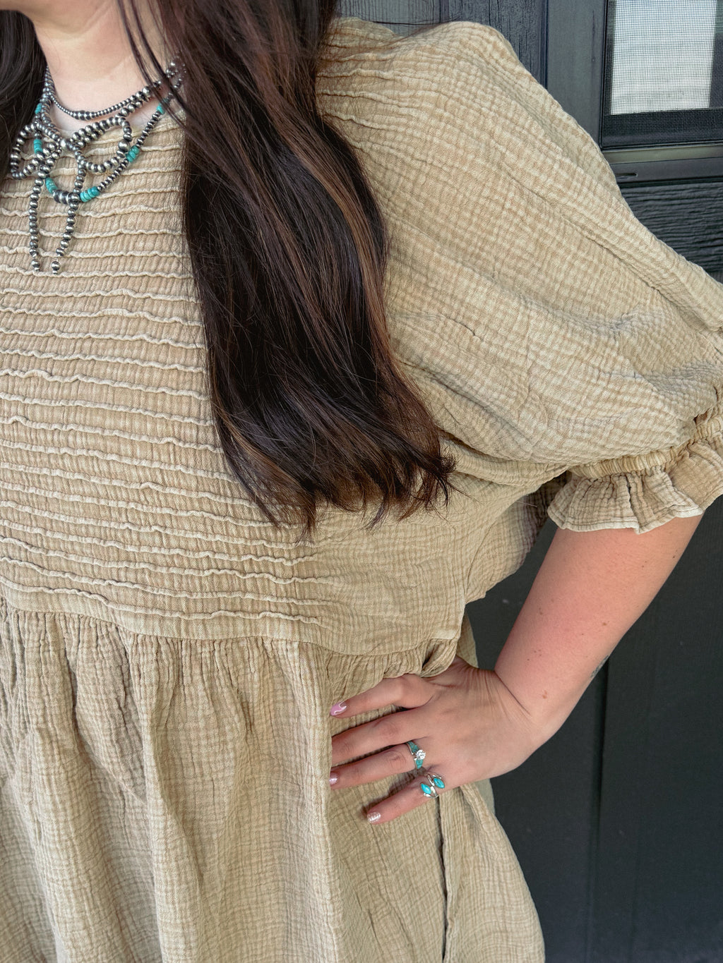 Cream of the Crop Dress