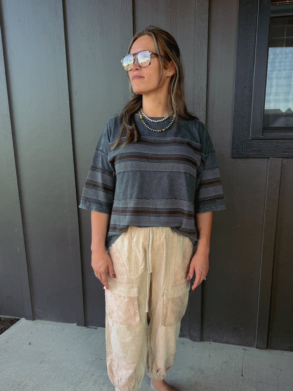 Dusty Sunset Top